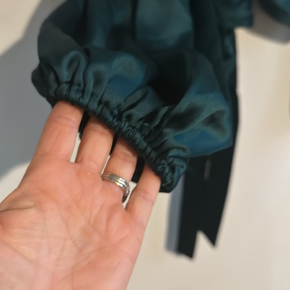 Lulus Wrap Crop Top - Picture 5 of 7